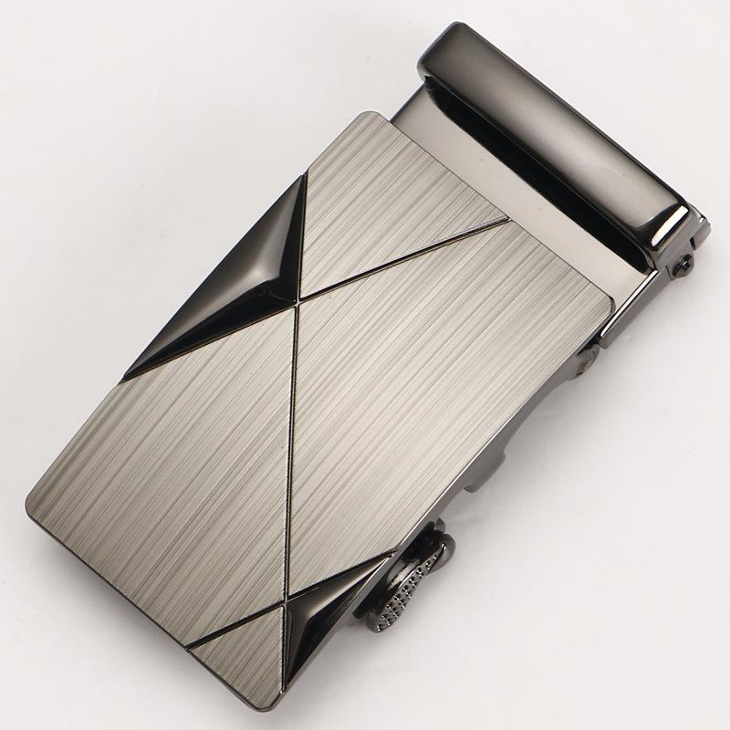 Elegant 35cm Metal Automatic Belt Buckle Ideal For Casual And Attire Business
