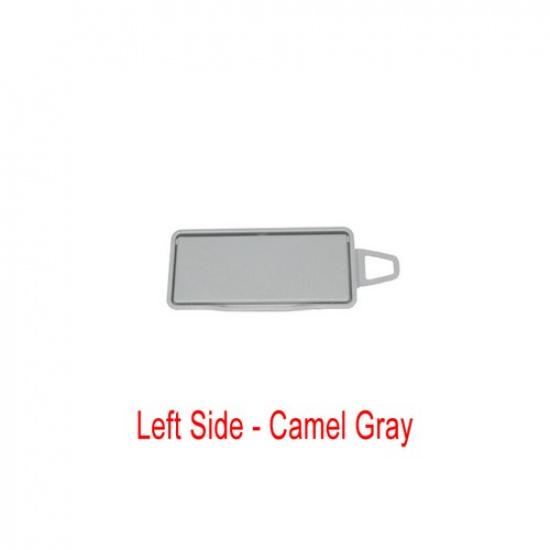 Car Front Left Side Grey ABS Sun Visor Shade Mirror Trim For Benz CLS W218 11-17