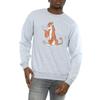 Disney Mens The Jungle Book Classic Shere Khan Sweatshirt