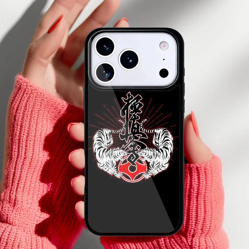 Cool Oyama Kyokushin Karate Phone Case for iPhone 17 16 15 14 13 Pro Max Back Cover for 12 11 Pro Coque