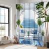 Screen Scenery Bathing Curtain  Bathroom Shower Curtain Waterproof With 12 Hooks Home Deco Free Ship