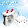 Anti-Snow Air Conditioner Protective Dustproof Waterproof Dust Cover New Cleaning Bag