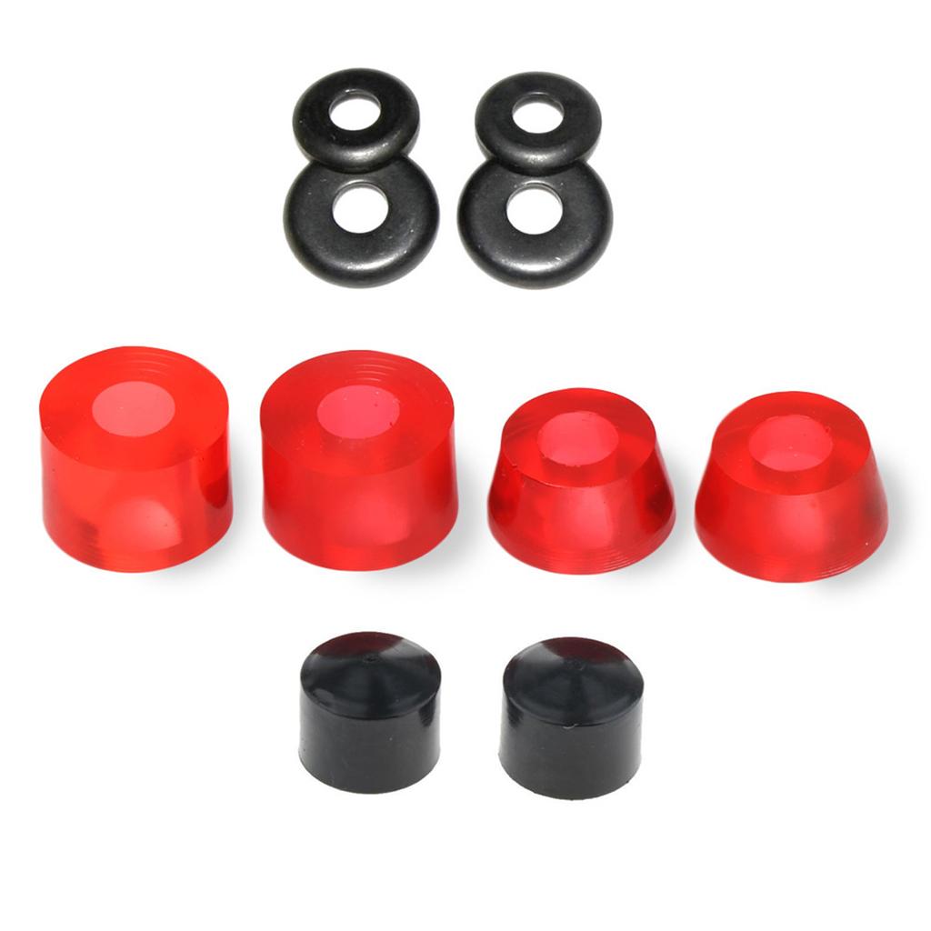 Skateboard Shockproof Mat Skateboard Bushings Skateboard Truck Bushing Shockproof Pad Pivots Cups Skateboard Shock Pad