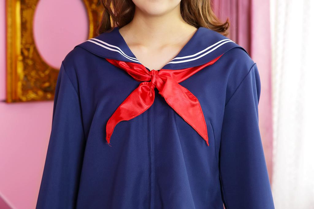 Tokimeki Graffiti Cosplay Seishun Sailor Navy [Clear Stone] Women's