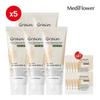 Grain Facial Cleansing Foam 150ml X 5 + 10 Pouches