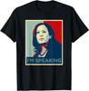 Kamala Harris Shirt I'm Speaking Quote T-Shirt, Size S-5XL