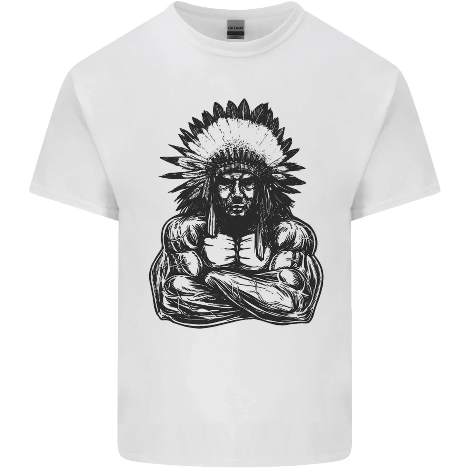 Gym Chief Training Top Bodybuilding MMA Kids T-Shirt Childrens XL