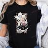 Japanese Anime Death Note Printed T-shirt Top Death Note Unisex Trend Harajuku Short Sleeve Unisex Shirt Graphic Large T-shirt