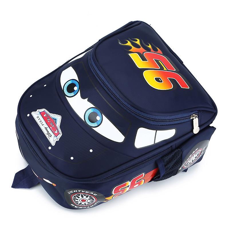 Lightning Mcqueen The Cars Kids Cartoon Backpacks School Bag Gifts