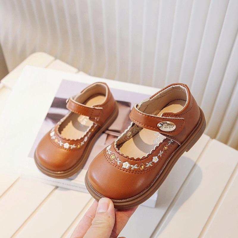 

Anti-slip Shoes, Girls Shoes, Leather Shoes, Performance Shoes, Single Shoes 30