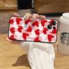 FOR IPhone 14 Cute Love Heart Phone Case 14 11 12 Pro 8 7 14 Plus X Pro 14 MAX 13 MINI XR XS Iphone 14 Plus Soft Phone Covers