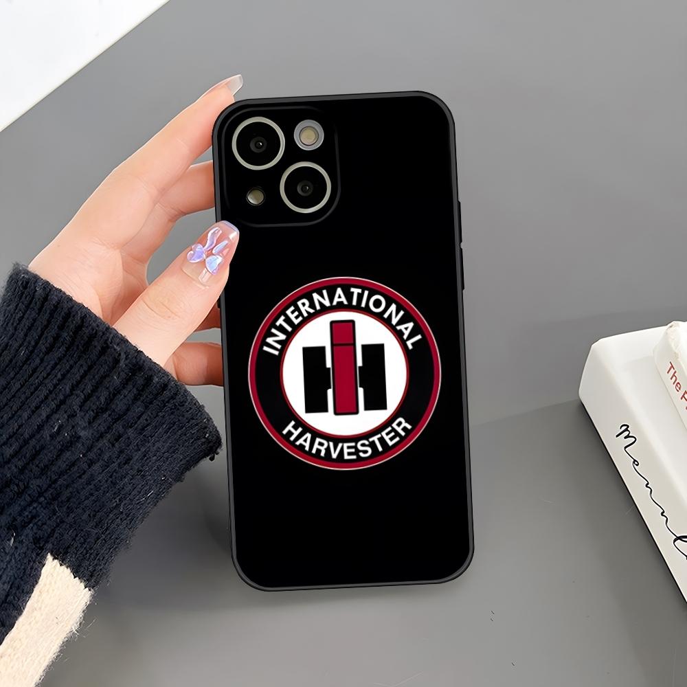 Case International Havester IH Tractor Phone Case For iPhone 18 17 Pro Max 16 15 14 Pro Max 13 Mini 11 12 Xr X Xs Plus Back Cover