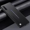 Luxury PU Leather Case For Vivo iQOO Pro Matte Back Cover Silicone Shockproof Protection Phone Case For Vivo iQOO Pro 5G Coque