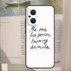 Vegan Inspiration Cover For OPPO Reno 11F 12F 13F 14F 10 11 12 13 14 Pro 7 8 Lite OPPO Find X6 X8 X9 Pro Case