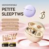 New Mini Bean-Shaped True Wireless Bluetooth Earbuds - Long Standby, High-Quality In-Ear Earphones
