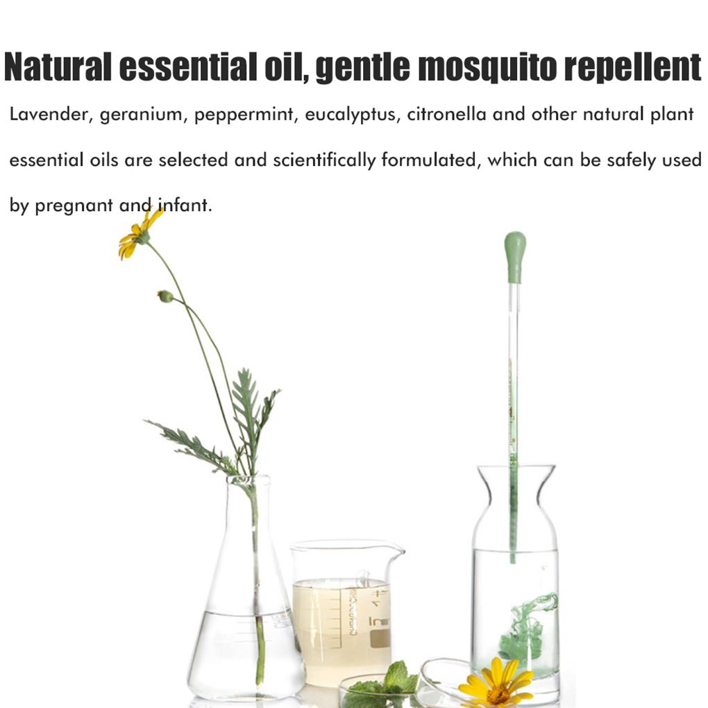 4X Mosquito Ring Silicone Bracelet Baby Supplies Indoor Fine Workmanship Adjustable Smooth Surface Sweet Gift Summer