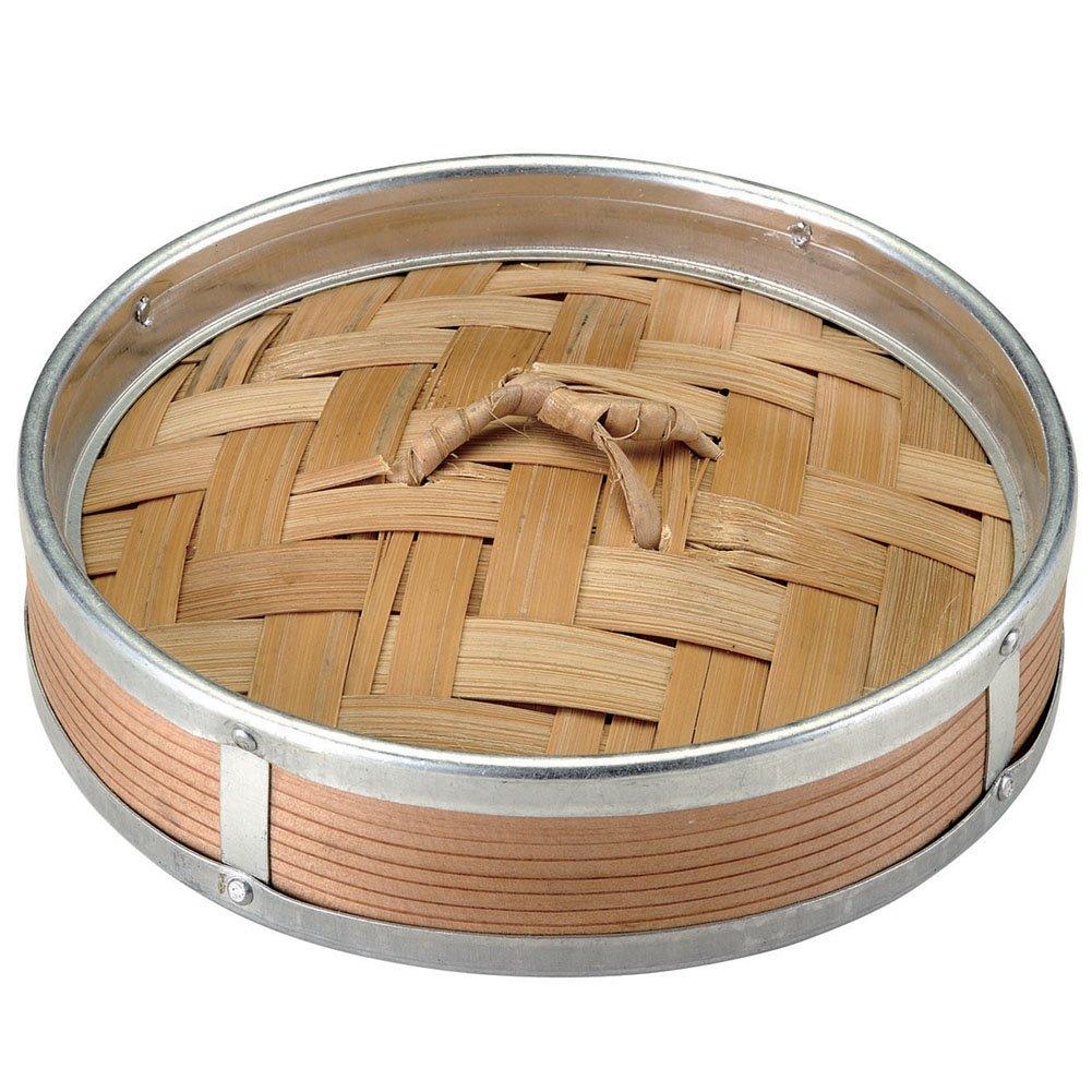 Kanda Steamer Cedar Lid Commercial Lid 436318 Lid, & Aluminum, 16cm, Only, Use, Only,