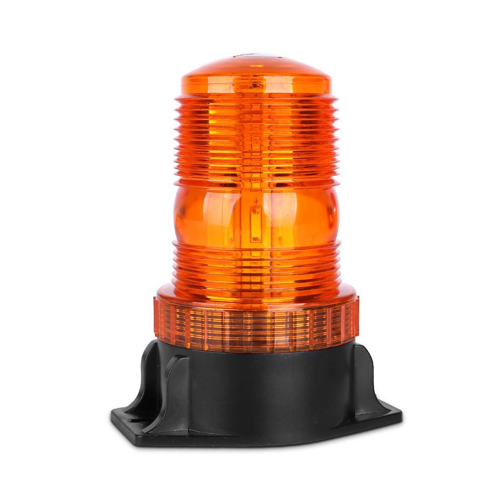 

LED Car Flashing Beacon Strobe Emergency Light Flash Lamp Amber 12V-30V