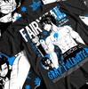 Fairy Tail Anime T-Shirt, Gray Fullbuster Natsu Dragneel Tee, Gift Shirt, Unisex