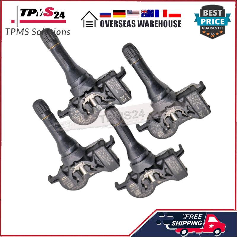 

4 шт. для Jeep Grand Cherokee Chrysler Pacifica 200 Dodge Durango Jeep Renegade 433 МГц датчик контроля давления в шинах 68252493AB