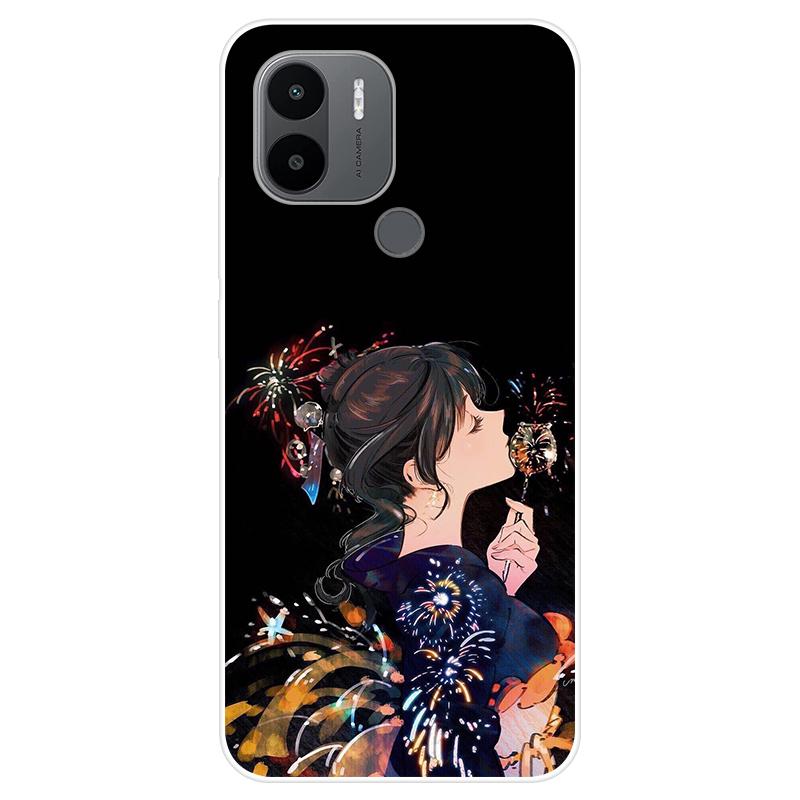 Pro Xiaomi Redmi A1+ A 1+ A1 + pouzdro Měkký silikonový zadní kryt kreslené pouzdro na telefon diverzifikace