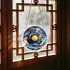 Acrylic Puzzle Window Hanging, Colorful Sunrise Sun Catchers Panel SunCatchers Puzzles Decor For Birthday Women, Men, Wife, Aunt, And Mom