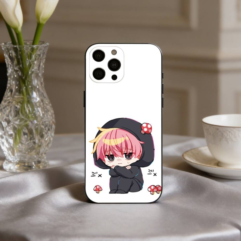 

T-Tamon s B-Side-E Phone Case Silicone Soft For IPhone 17pro 16 15 14 13 12 11 X XR Plus Pro Max Plus iPhone11PROMAX