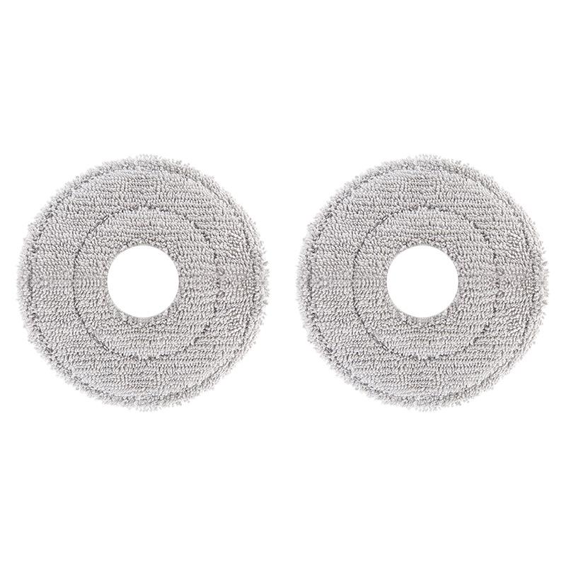 Wanchuang Accessories Kit for Dreame X40/X40Pro: Side Brush, Mop, Dust Bag, Roller Brush, Dustbin