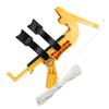 Adaptateur de Perche d'Extension pour Bombe Aérosol avec Support Inférieur Réglable Adaptateur Pulvérisateur pour Pulvériser les Nids de Guêpes en Hauteur