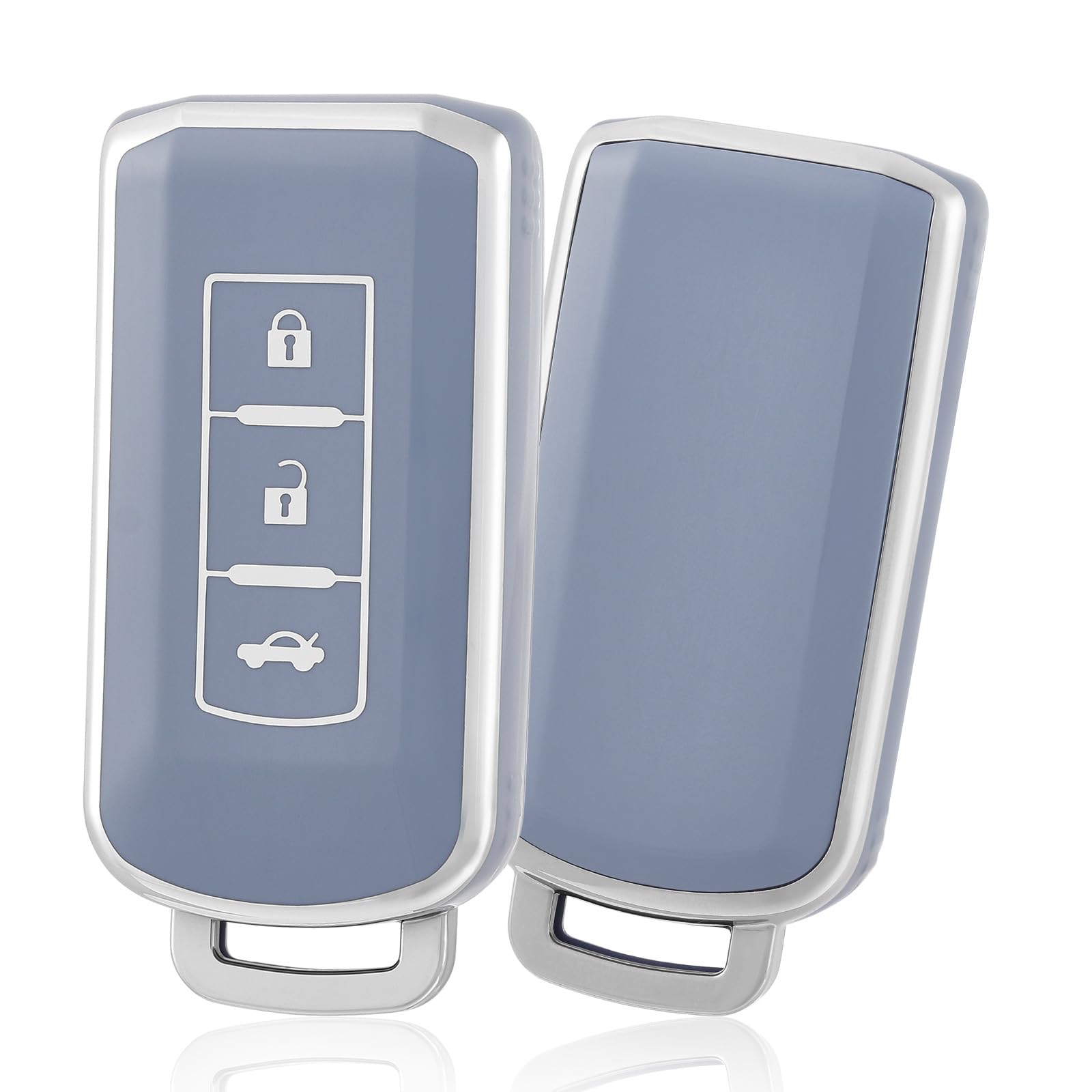 ПОЕХАЛИ Чехол для ключа TPU Чехол для автомобильного ключа Чехол для ключа Совместимый Новый DELICA
