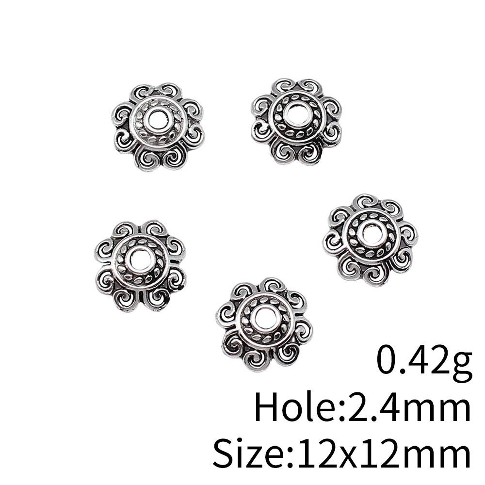 New Year's Day Jewelry Findings And Components Mini Torus Spacer Beads Accessories Parts Art Supplies Accessories Accessories