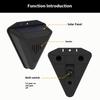 1 Piece Outdoor Bird Repeller Solar Animal Repellents With 13 Kinds Of Sound Playback Repelling Animals Alarm Repeller