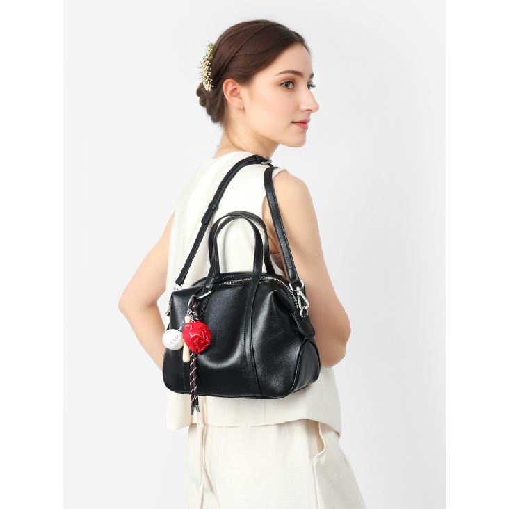 Bags for Women New Commuter Genuine Leather Women's Bag Large Capacity Mom Bag Crossbody Bag High-end Handbag