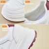 Spring little white shoes new Korean version ins female students platform heightening sports board shoes casual street shot KT255