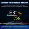 Digital Windshield Projector M17 OBD GPS Head Up Display for All Cars Car HUD Speedometer Auto Electronics Accessories
