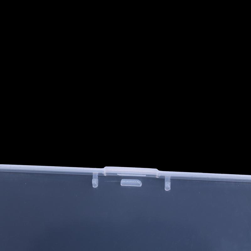 9*5.9*6.5Cm Packaging Box Chip Box Storage Transparent Plastic Pp Material Box