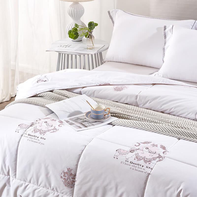 

Jie Li Ya Classic All-Season Wool Quilt