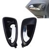 Left or Right Plastic Car Interior Inside Door Handle Knob for SeatIbiza 6J1837113A 6J1837114A Anti-scratch