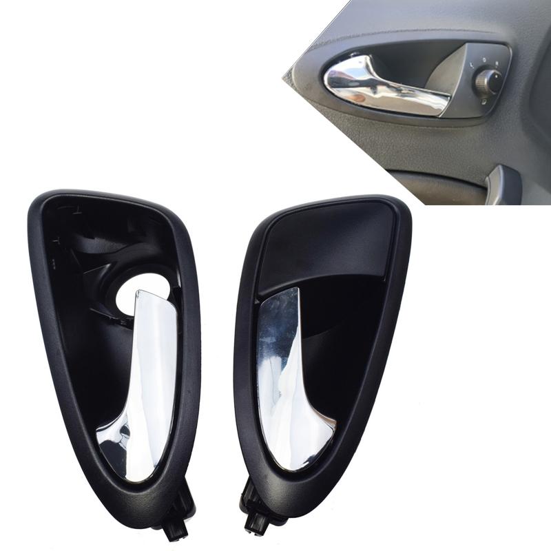 Left or Right Plastic Car Interior Inside Door Handle Knob for SeatIbiza 6J1837113A 6J1837114A Anti-scratch