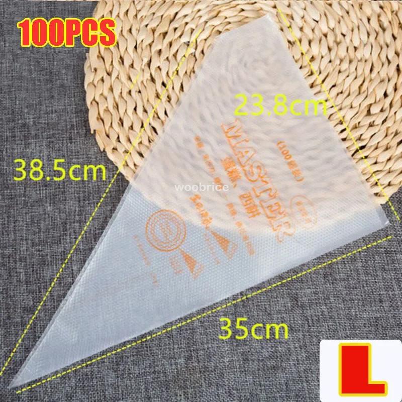 Kitchen Baking Pastry and Pastry Accessories Disposable for Products for Cakes Whipped Cream Piping Bag Baking Supplies Design