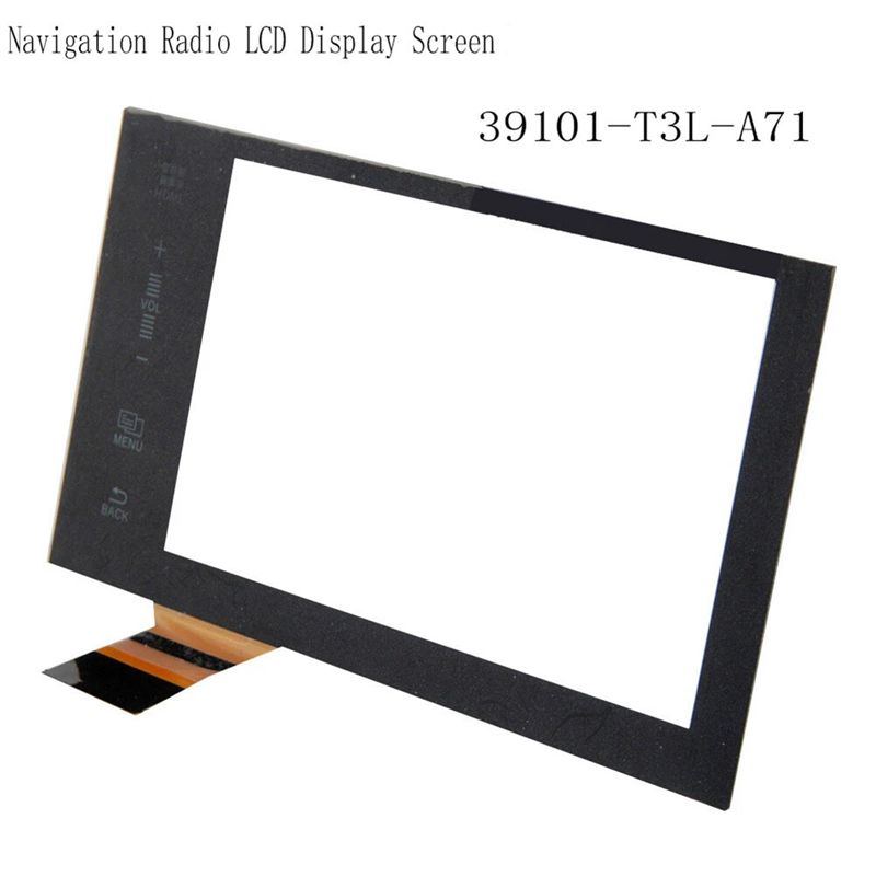 Replacement LCD Display Touch Screen Glass Digitizer For Honda Accord 2016-2017 Navigation Radio 39101-T3L-A71