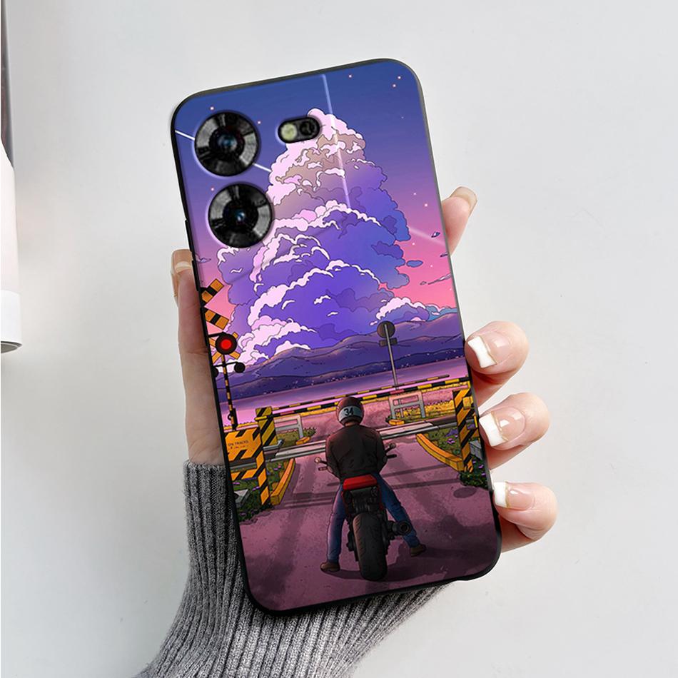 Soft Case For Tecno Pova 5 Pova5 LH7n Phone Cover Matte Liquid Silicone Marble Fundas Capa For Tecno Pova 5 pro 5Pro LH8n Bumper