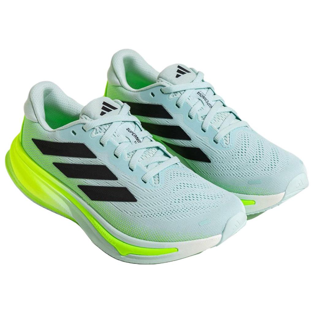 Adidas Supernova Rise 2 Running Shoes Unisex Sneakers Green JQ8752