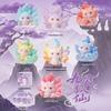 New Little Fox Spirit Luminous Ornament Doll - Ancient Style Trendy Desktop Gift