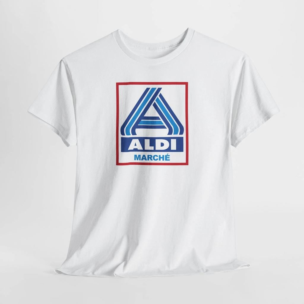 Aldi Marché Market Tee, Grocery Shopping Shirt, Foodie Gift, Market Lover Top,