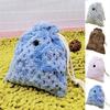 Comfortable Sugar Gliders Sleeping Pouch Warm Hamster Carry Bag Guinea Pig Swing Bag  Winter
