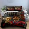"Ronaldo Champion Bedding Set Design" Bedding set (1 duvet cover, 2 pillowcases, duvet not included)
