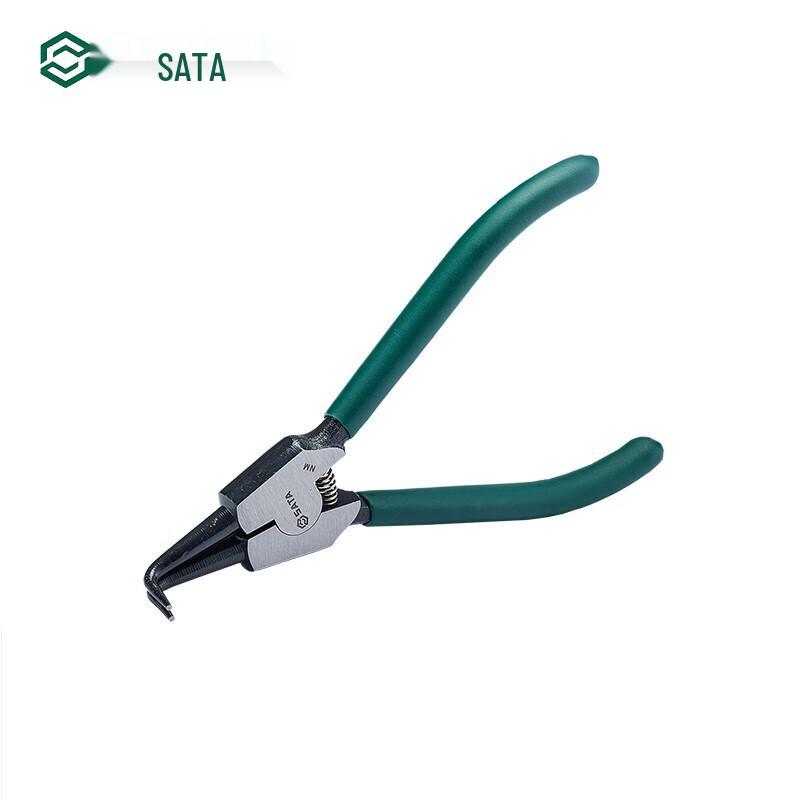 SATA 72042 Internal Bent Snap Ring Pliers