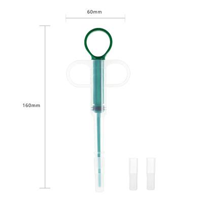1PCS Pet Syringe Tablet Pill Gun Piller Push Dispenser Medicine Water Milk Syringe Tube Feeder Tools Dog Accessories Pet Feeders
