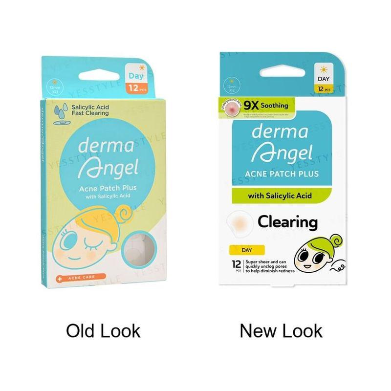 DermaAngel - Denní náplasti na akné s kyselinou salicylovou Plus 24 ks